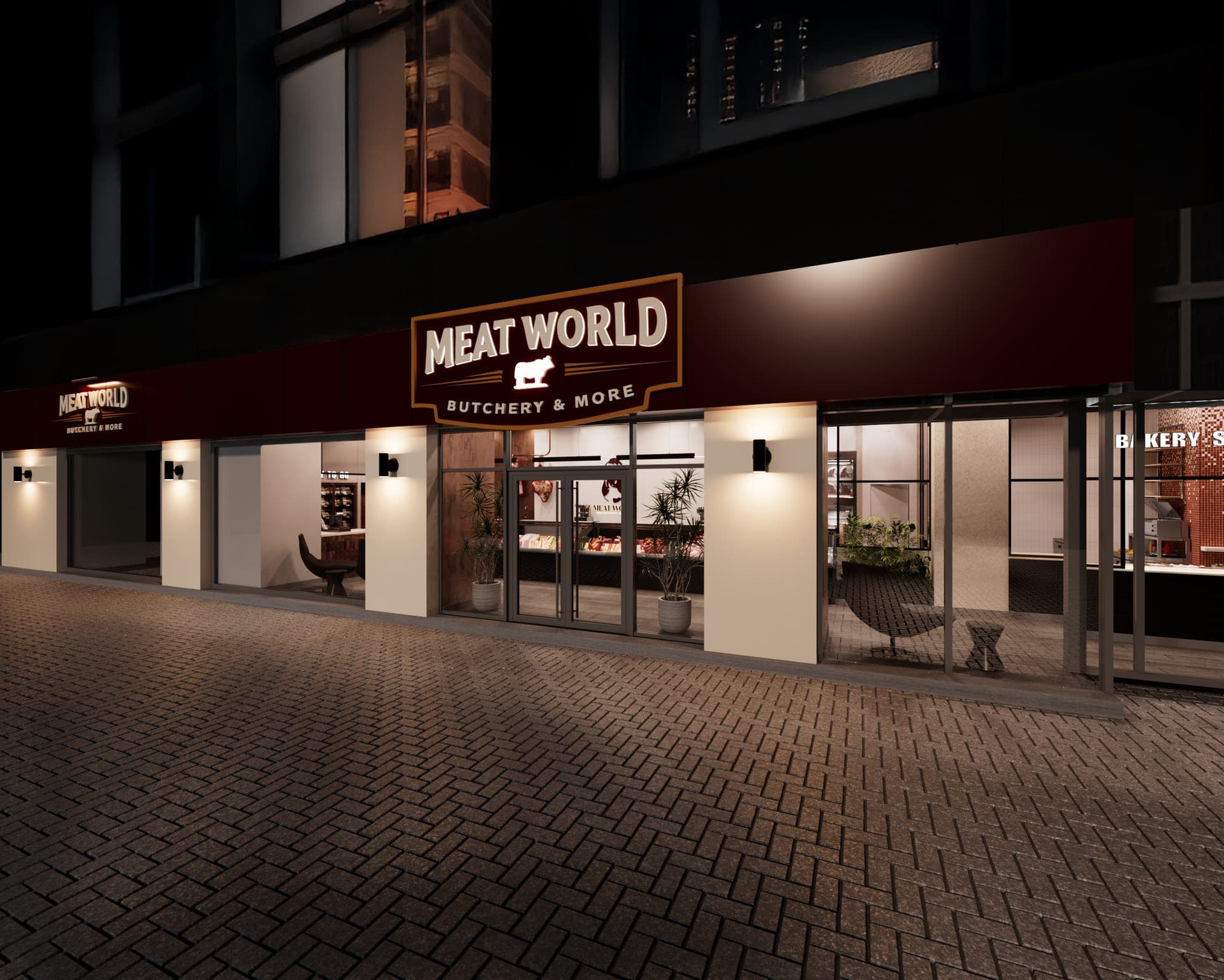 Meat World — plate 02