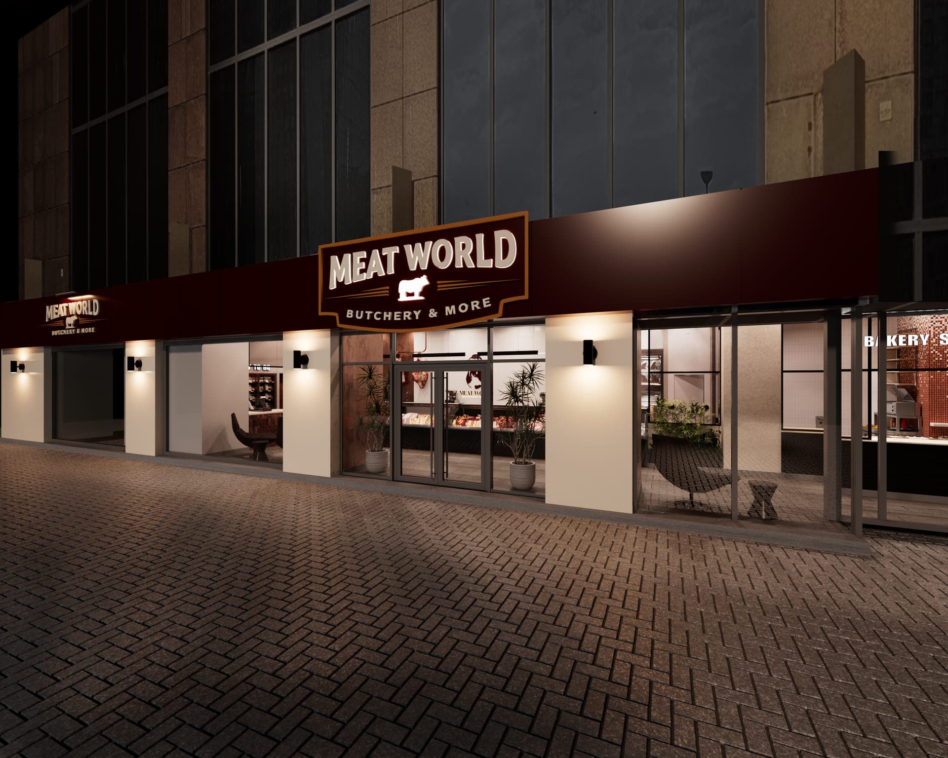 Meat World — plate 03