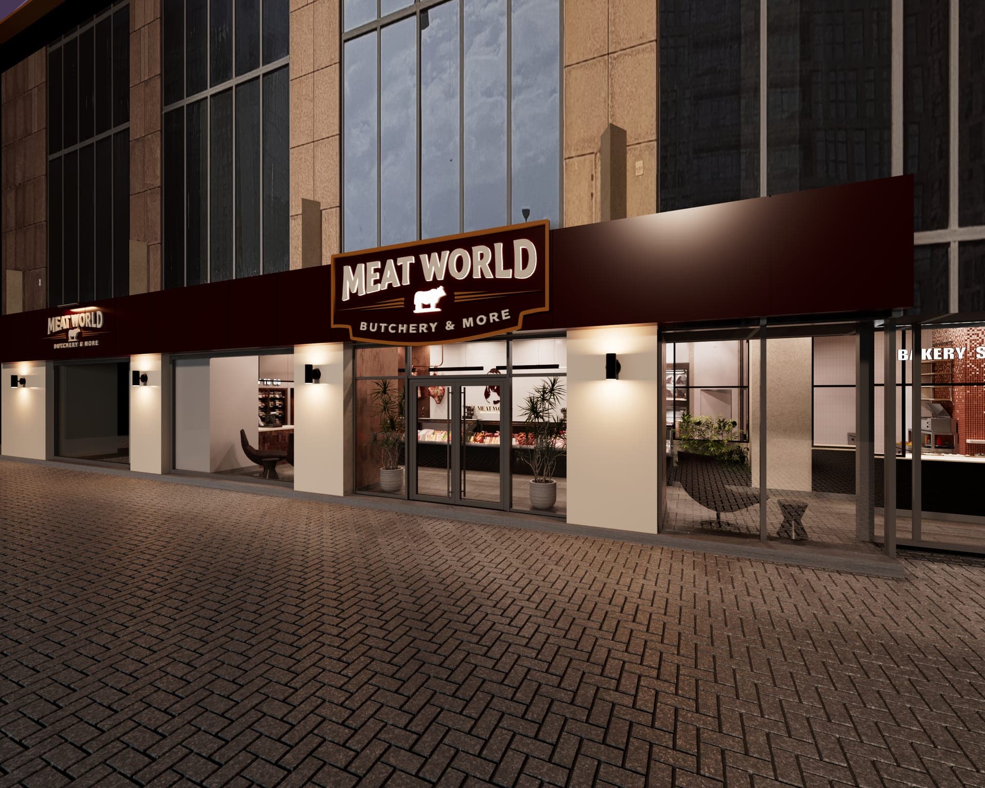 Meat World — plate 04