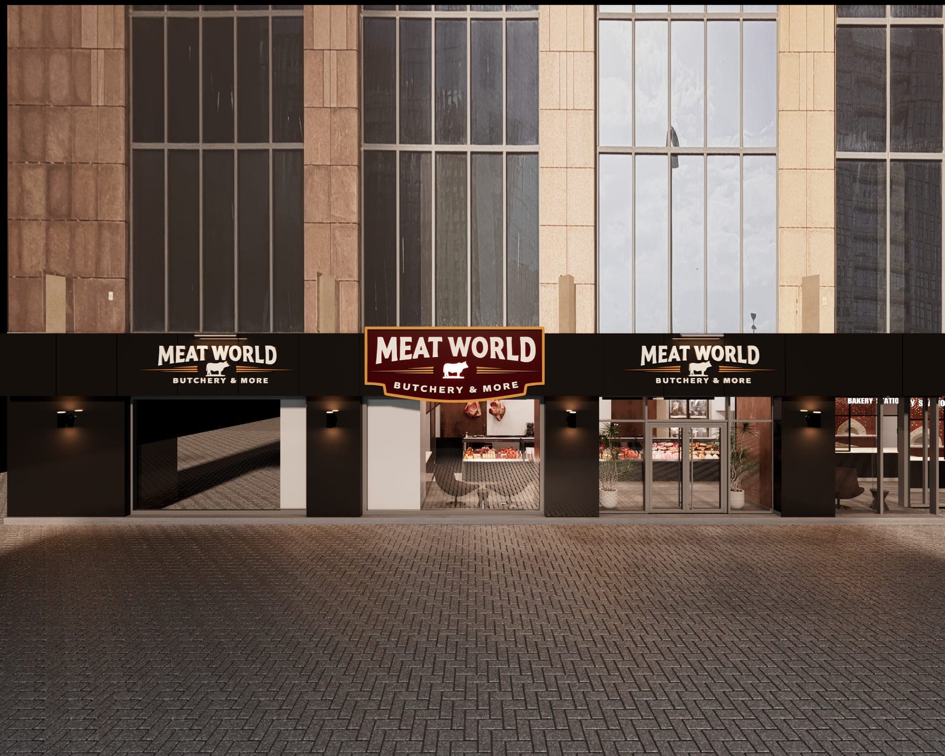 Meat World — plate 05