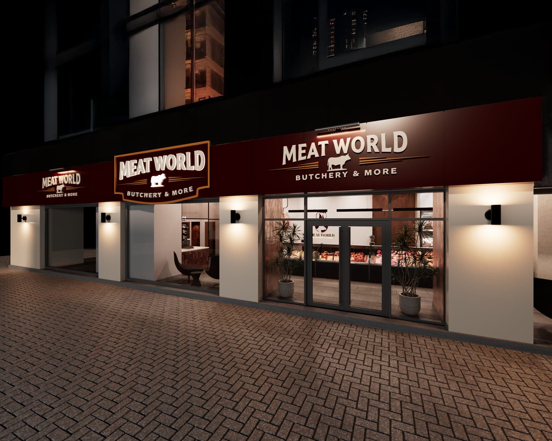Meat World — plate 06