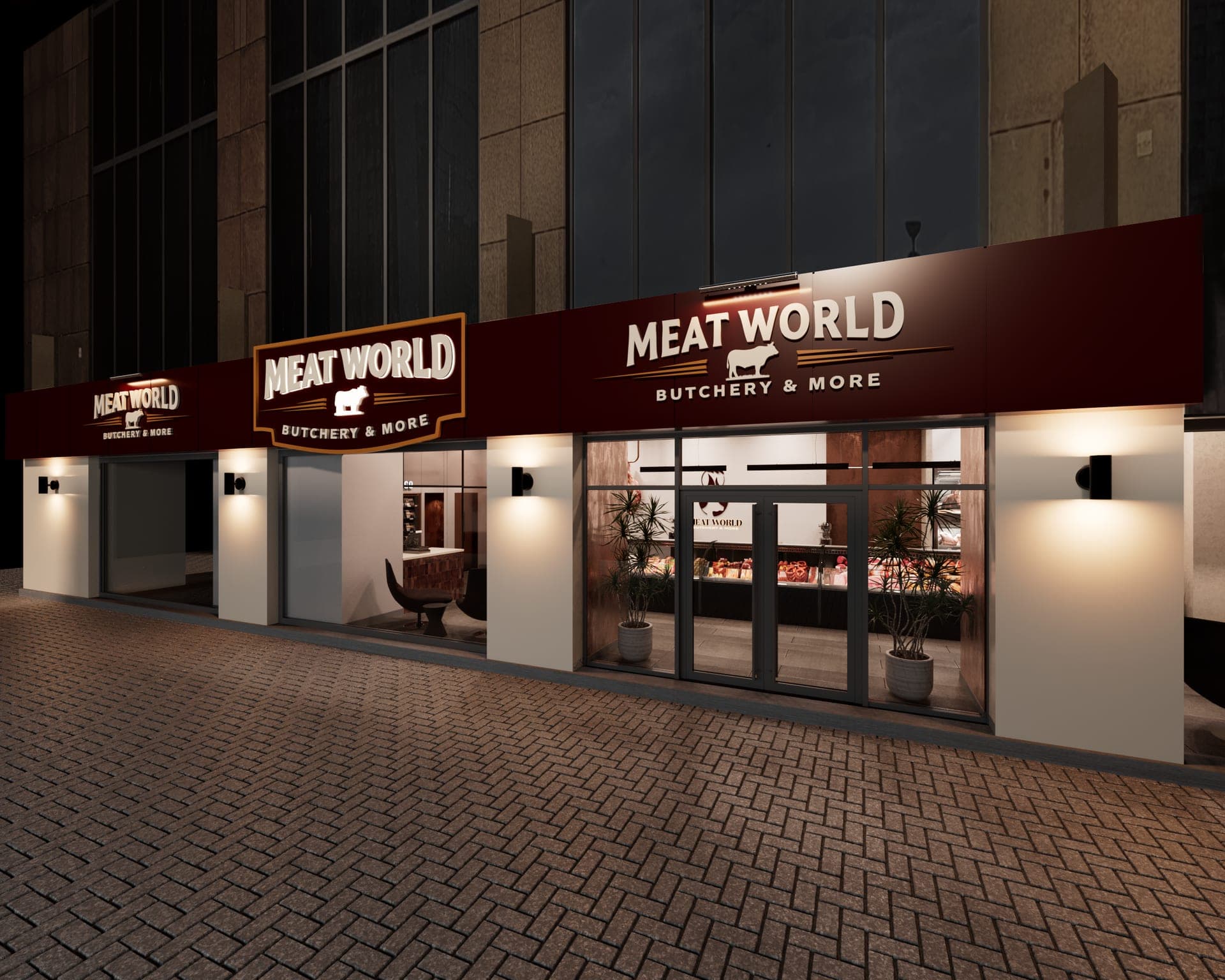 Meat World — plate 07