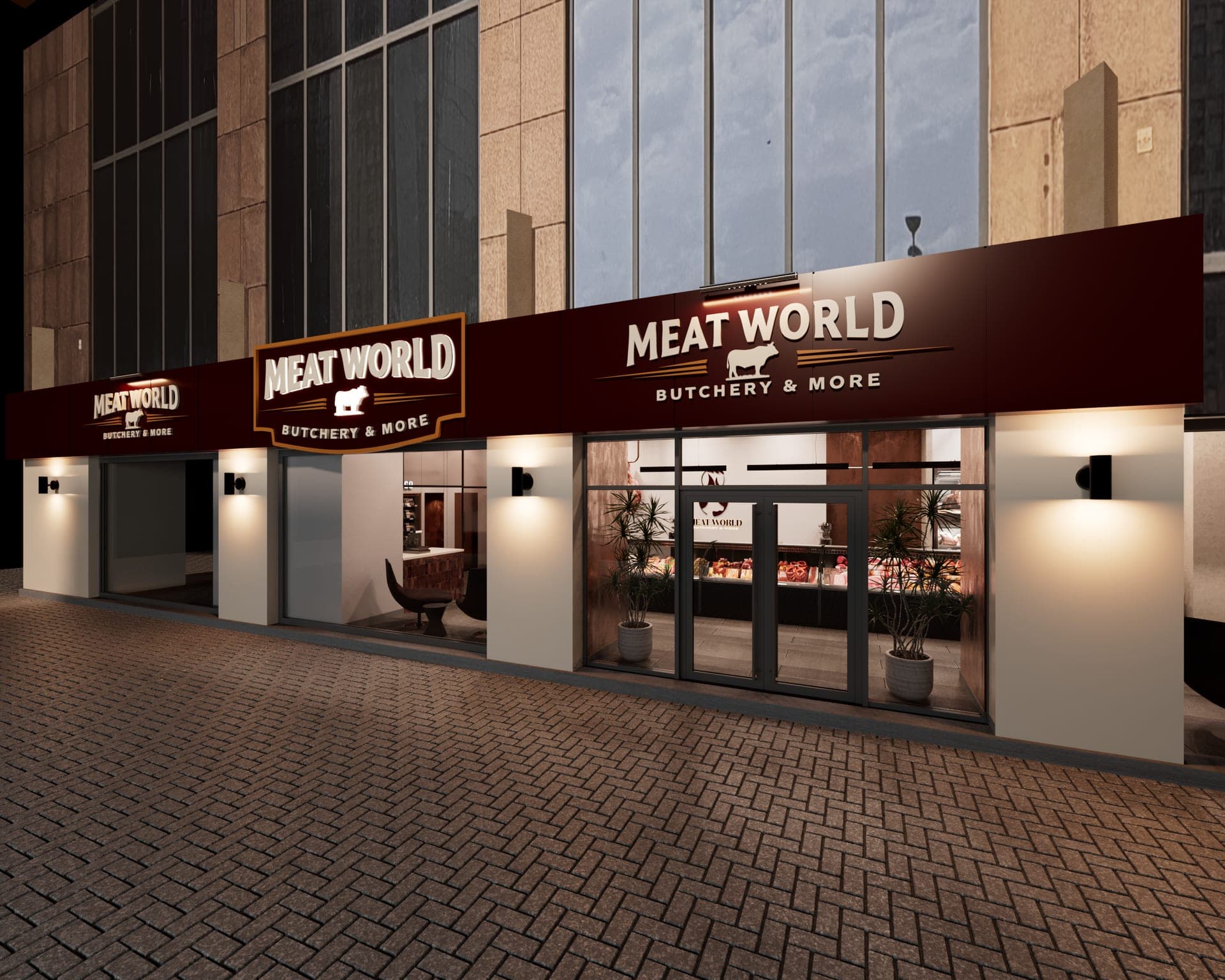 Meat World — plate 08