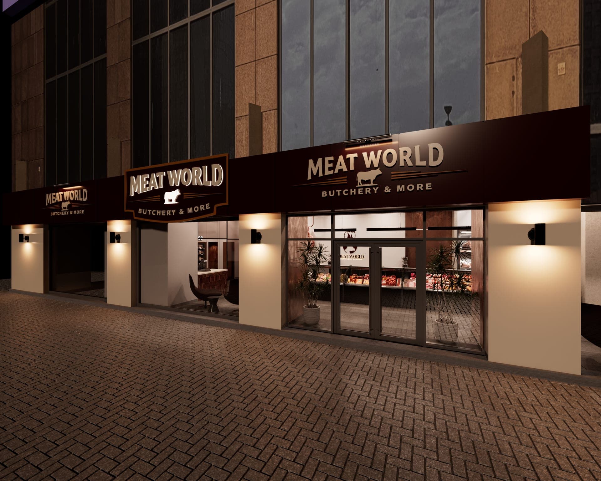 Meat World — plate 09