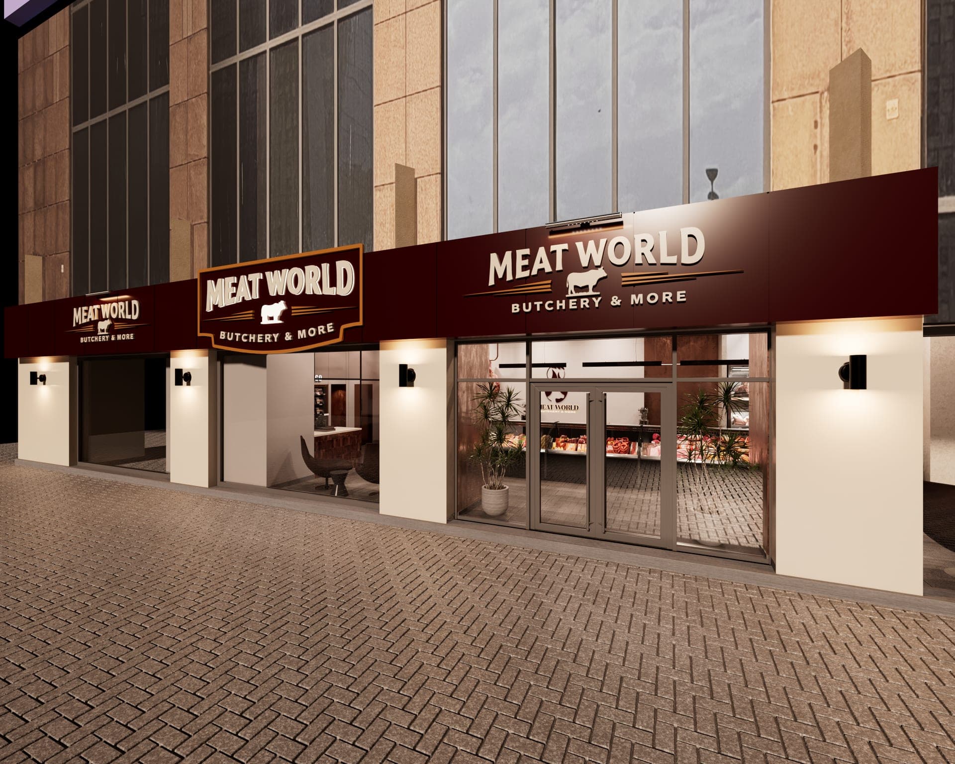 Meat World — plate 10