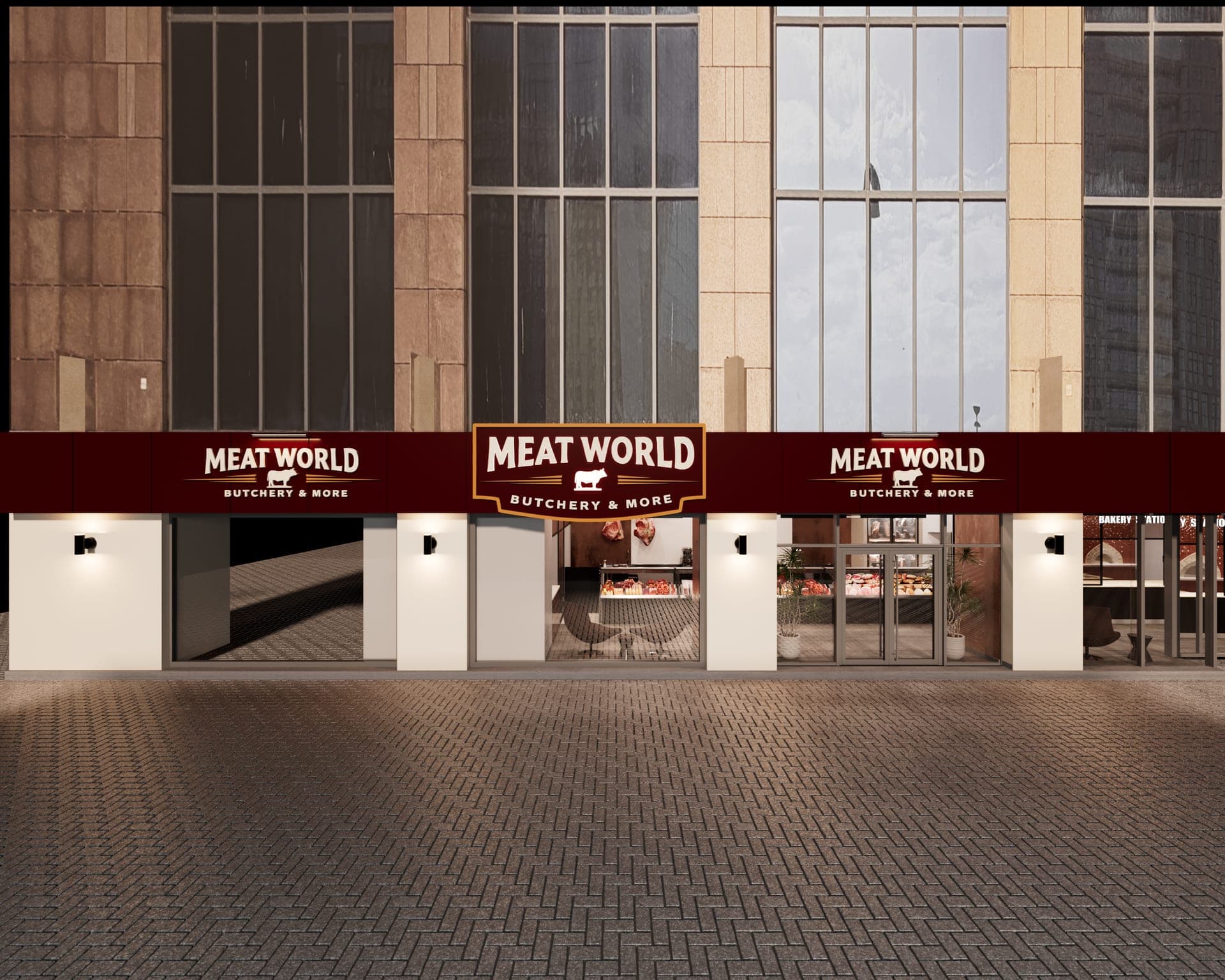 Meat World — plate 11