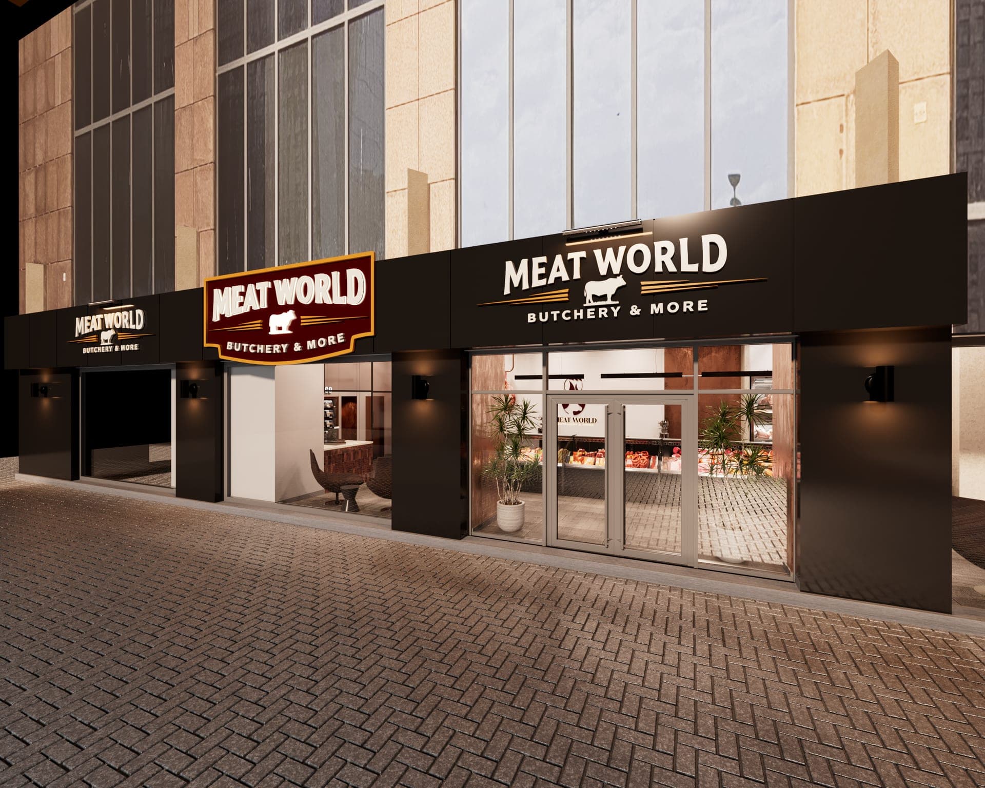 Meat World — plate 12