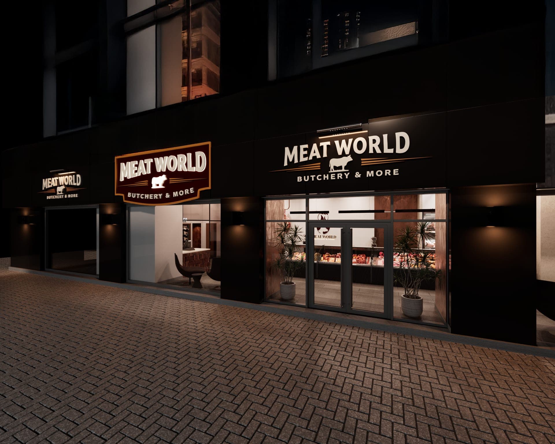 Meat World — plate 13