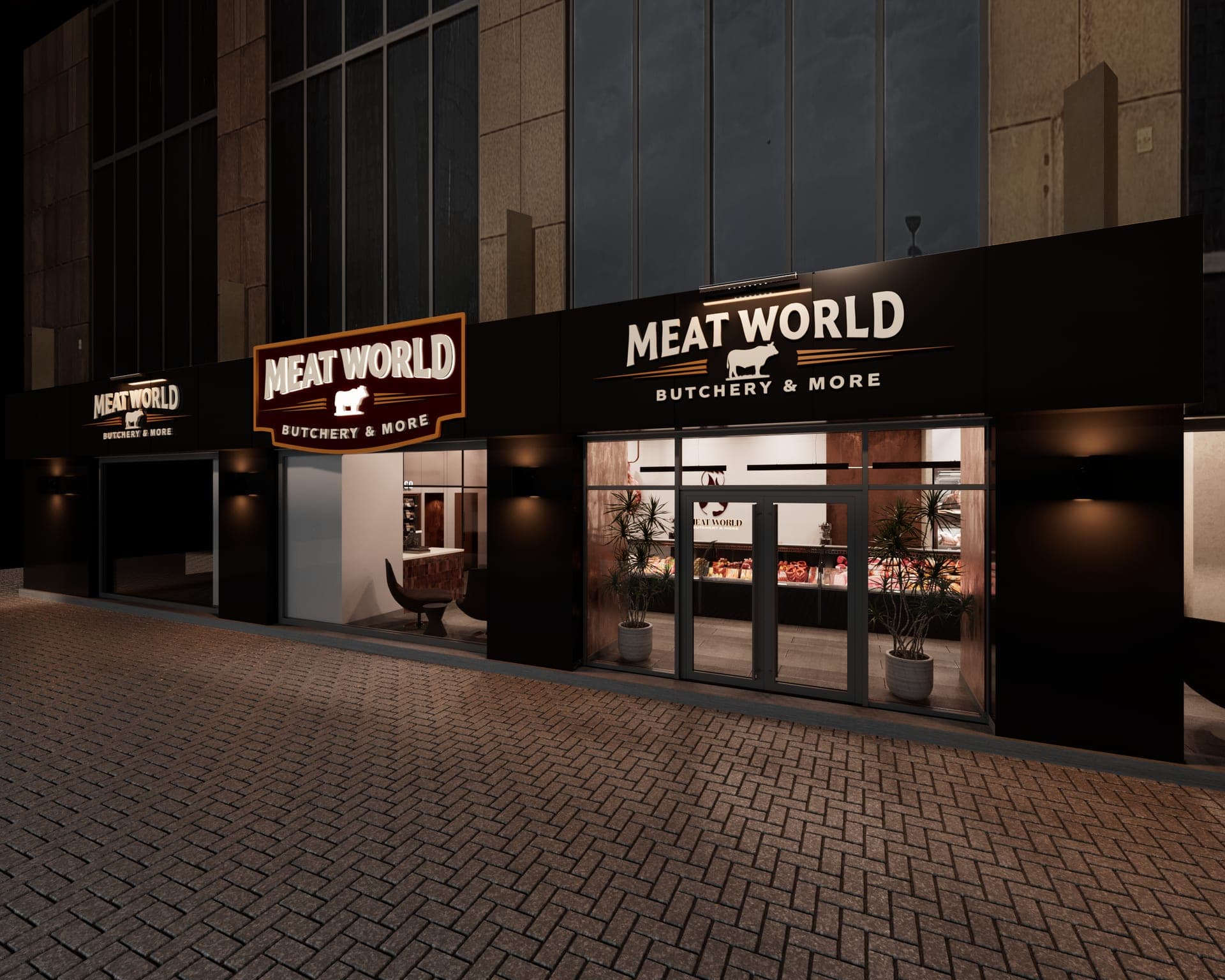 Meat World — plate 14
