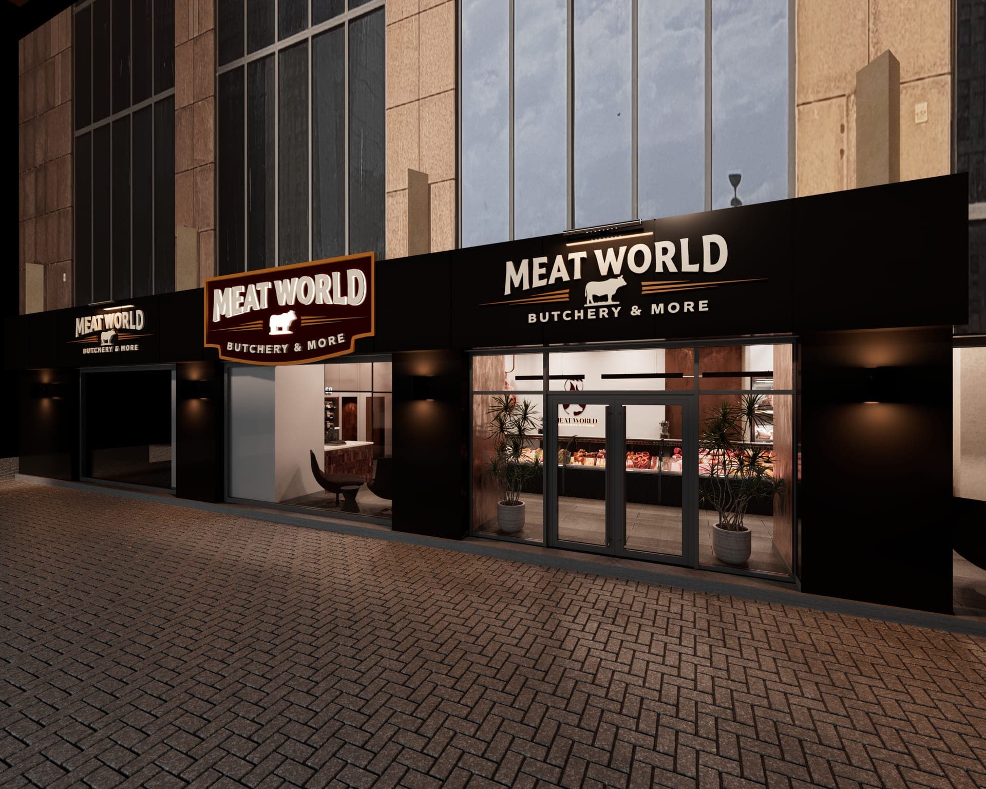 Meat World — plate 15