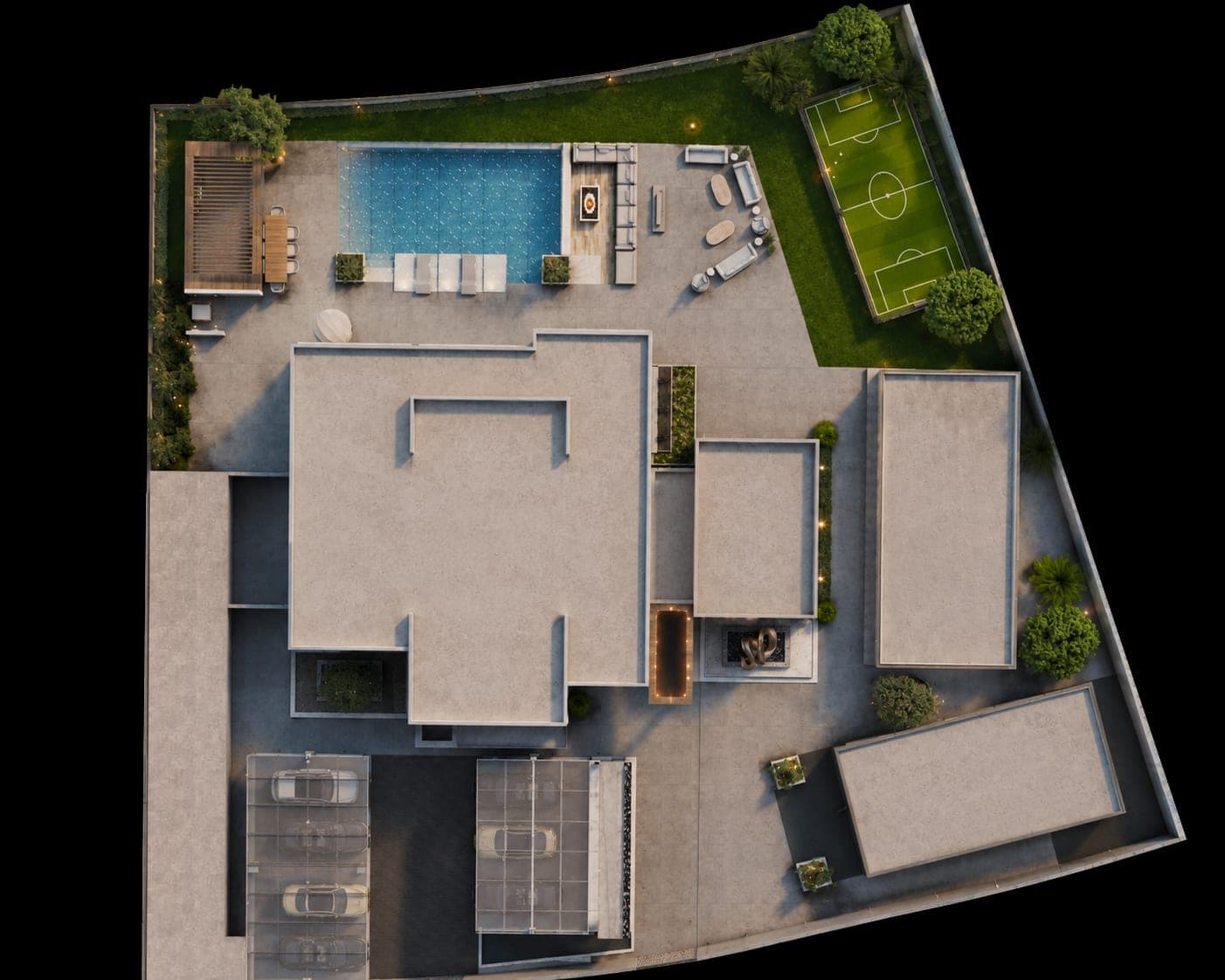 Villa III — plate 75